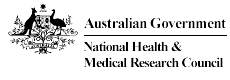 The National Health and Medical Research Council logo